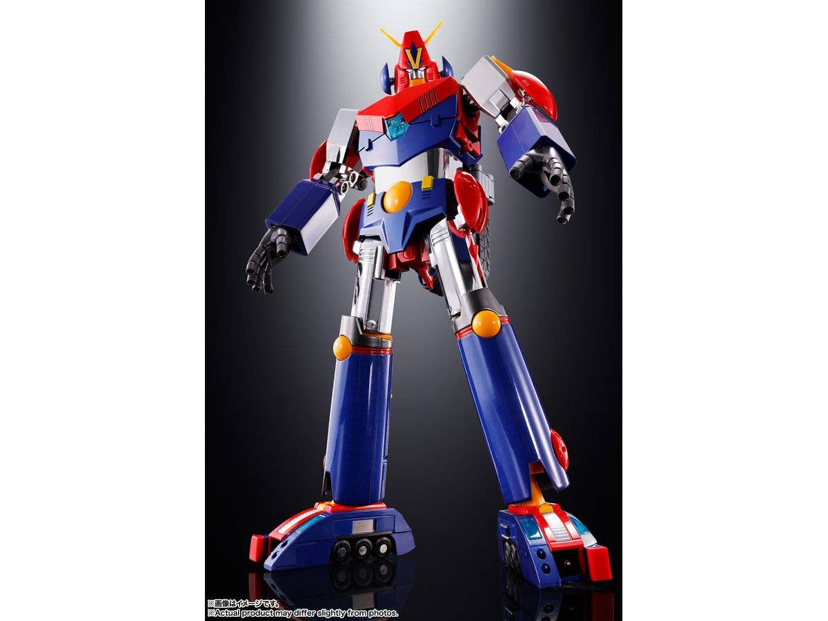 GX-50SP COM-BATTLER V CHOGOKIN 50th ver. "Super Electromagnetic Robo Combattler V", TAMASHII NATIONS SOUL OF CHOGOKIN - Image 4