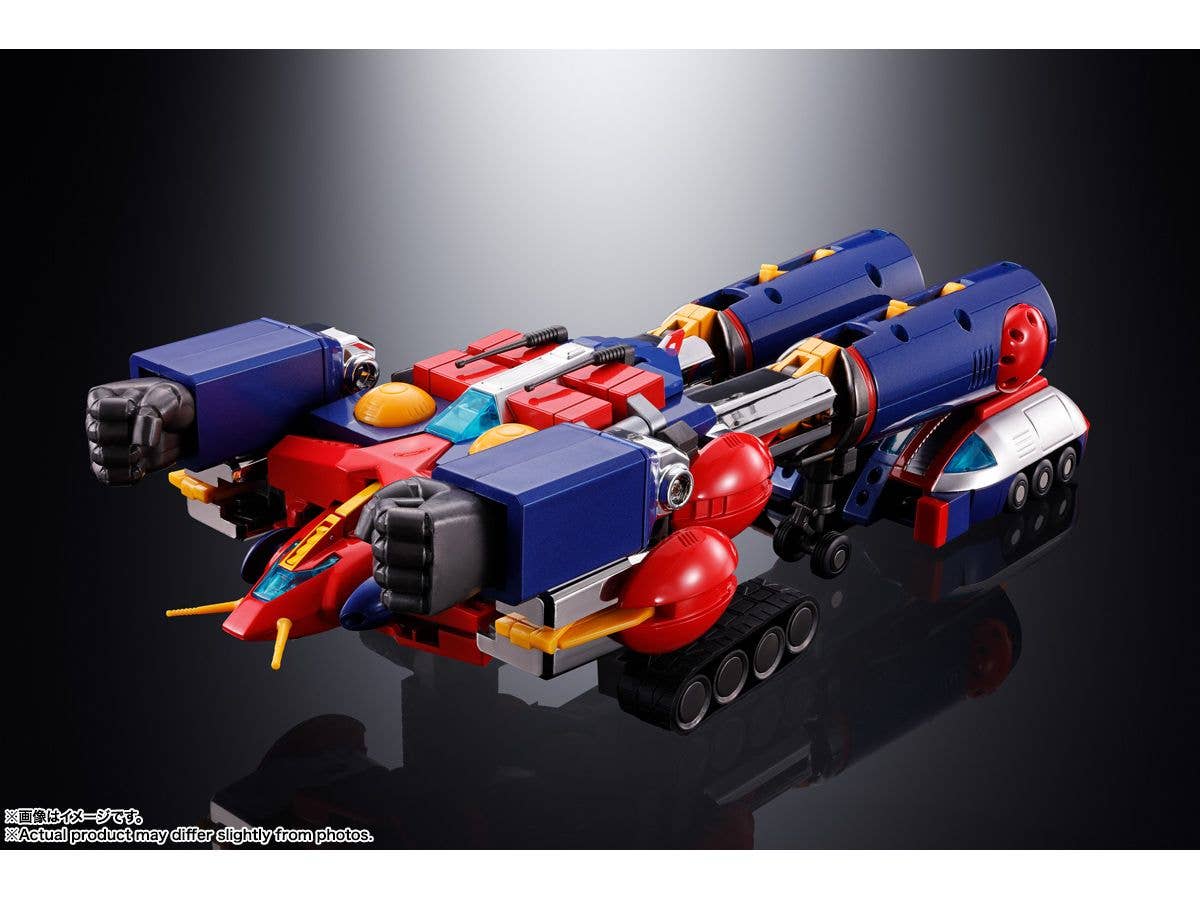 GX-50SP COM-BATTLER V CHOGOKIN 50th ver. "Super Electromagnetic Robo Combattler V", TAMASHII NATIONS SOUL OF CHOGOKIN - Image 7