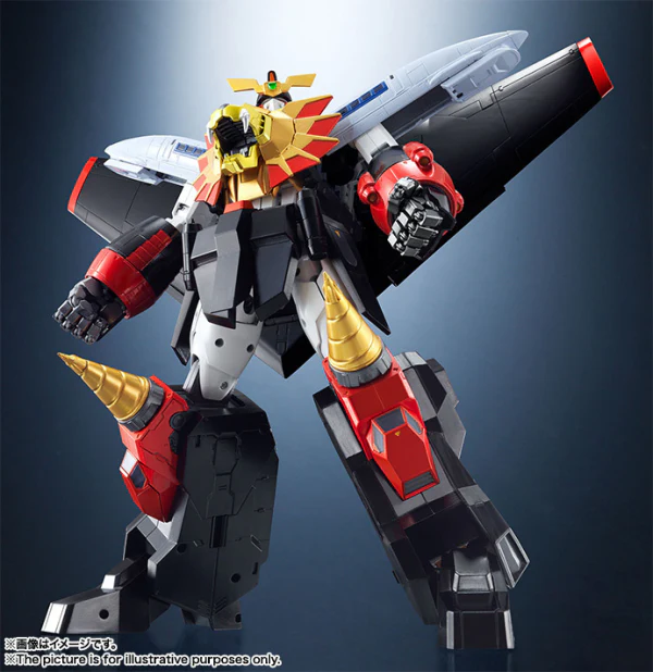 GX-68 The King Of Braves Gaogaigar "The King Of Braves Gaogaigar", TAMASHII NATIONS Soul Of Chogokin - Image 3