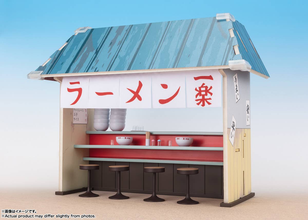 ICHIRAKU RAMEN SET "NARUTO", TAMASHII NATIONS S.H.Figuarts