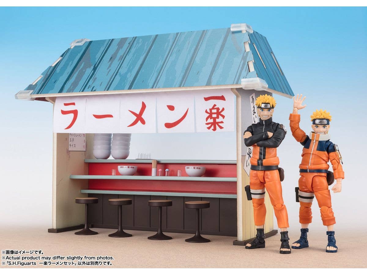 ICHIRAKU RAMEN SET "NARUTO", TAMASHII NATIONS S.H.Figuarts - Image 4