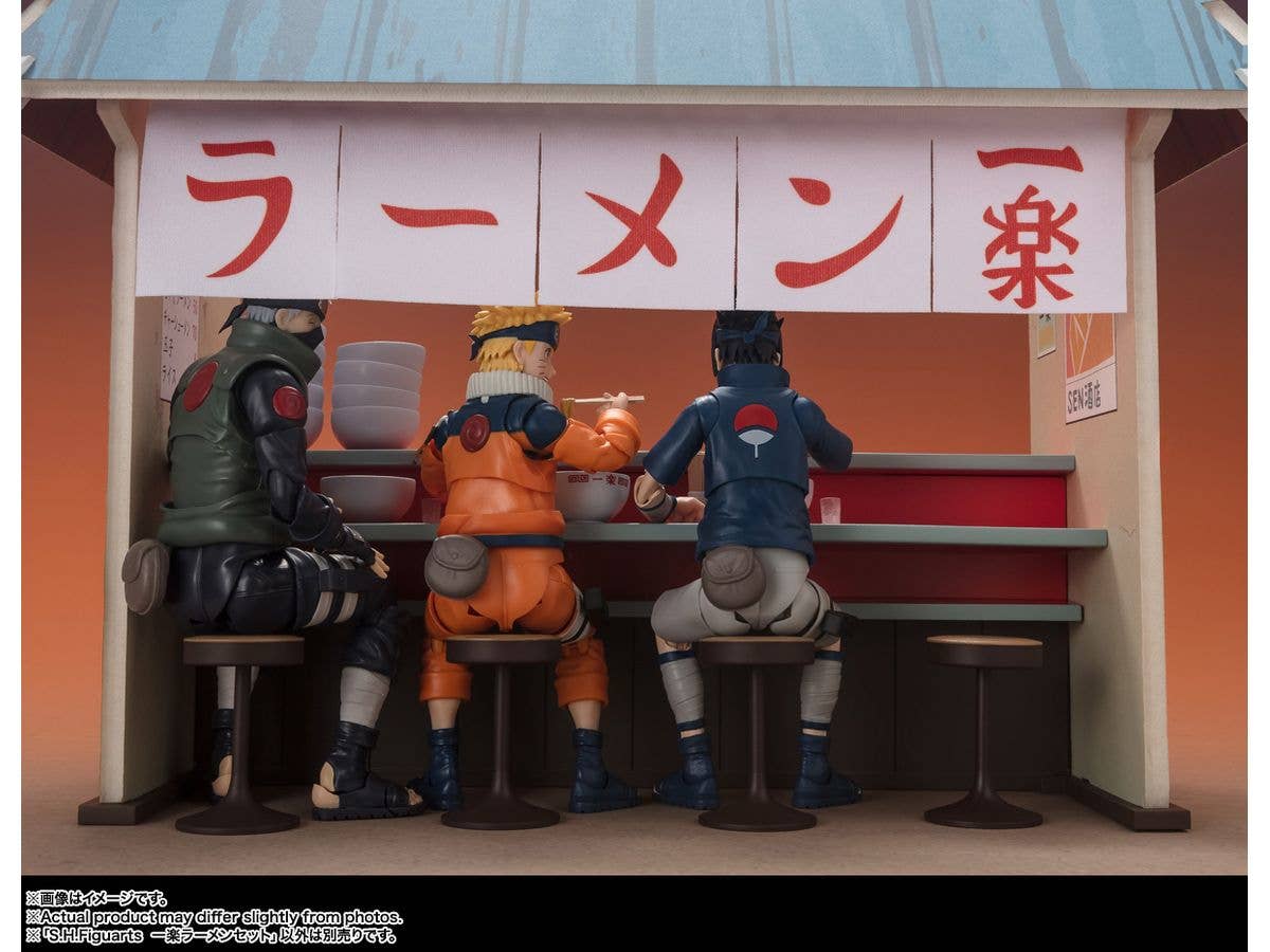 ICHIRAKU RAMEN SET "NARUTO", TAMASHII NATIONS S.H.Figuarts - Image 5