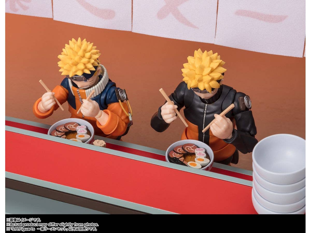 ICHIRAKU RAMEN SET "NARUTO", TAMASHII NATIONS S.H.Figuarts - Image 6