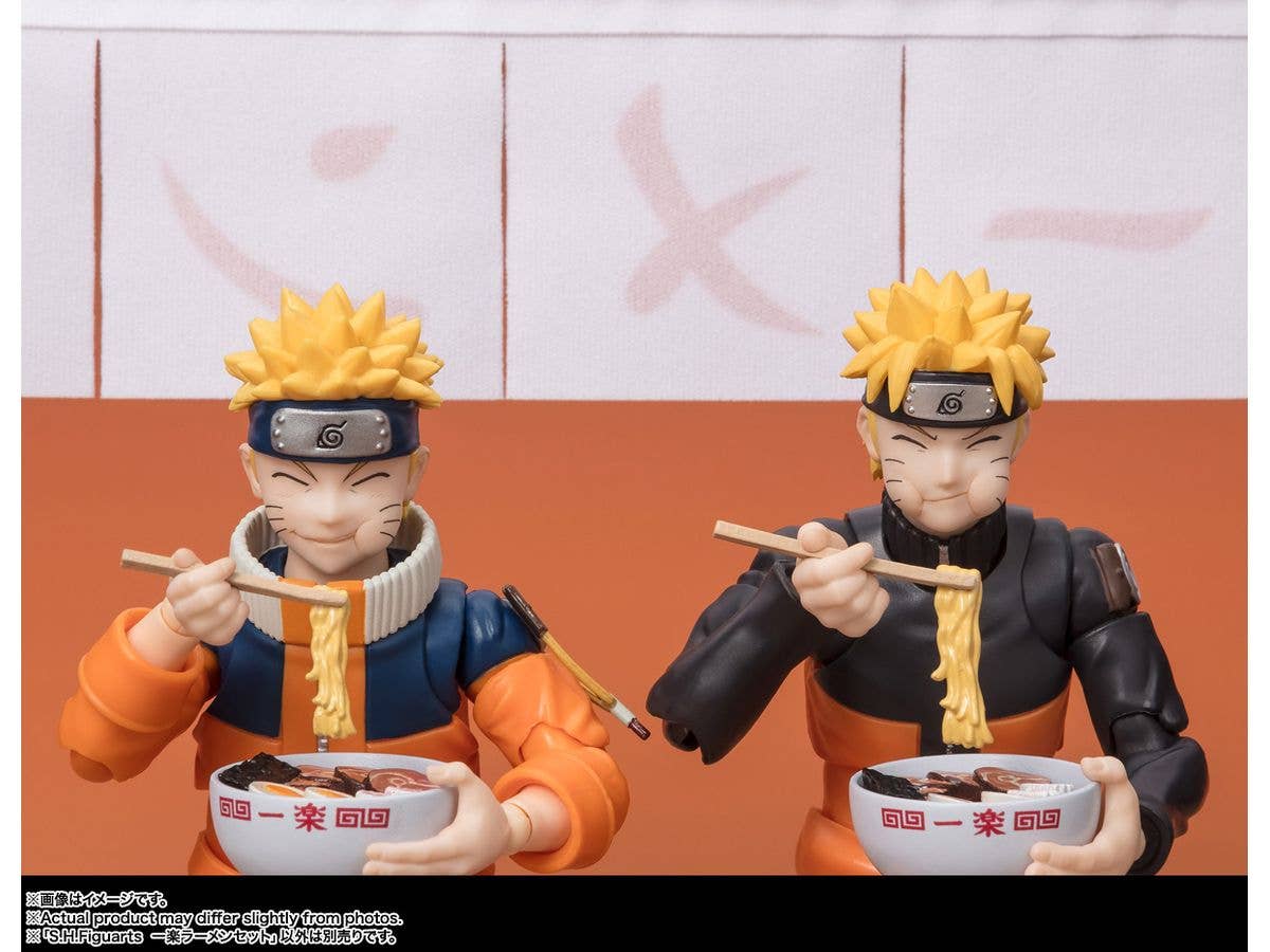 ICHIRAKU RAMEN SET "NARUTO", TAMASHII NATIONS S.H.Figuarts - Image 7