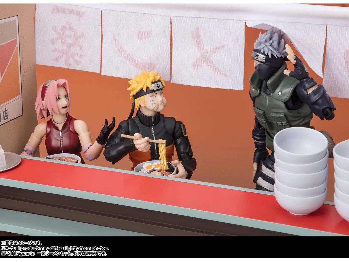ICHIRAKU RAMEN SET "NARUTO", TAMASHII NATIONS S.H.Figuarts - Image 8