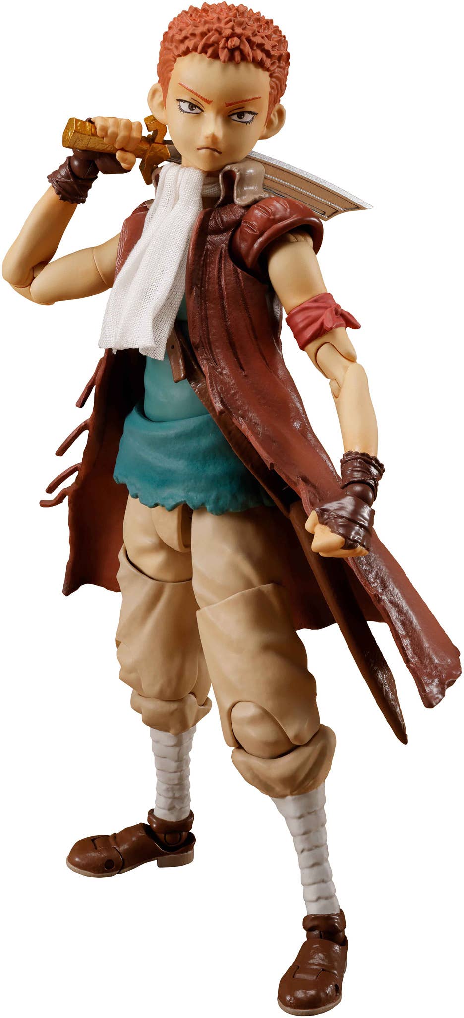 ISIDRO "BESERK", TAMASHII NATIONS S.H.Figuarts