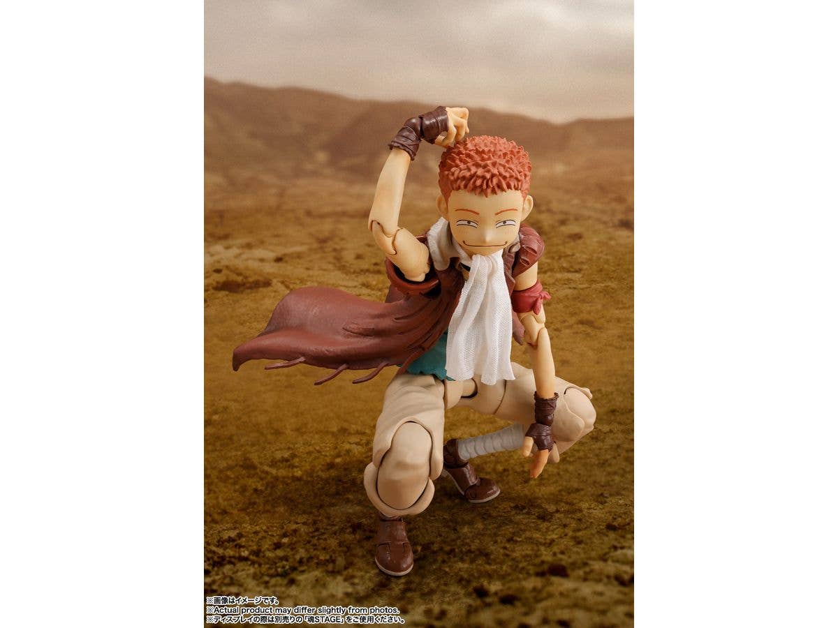 ISIDRO "BESERK", TAMASHII NATIONS S.H.Figuarts - Image 10