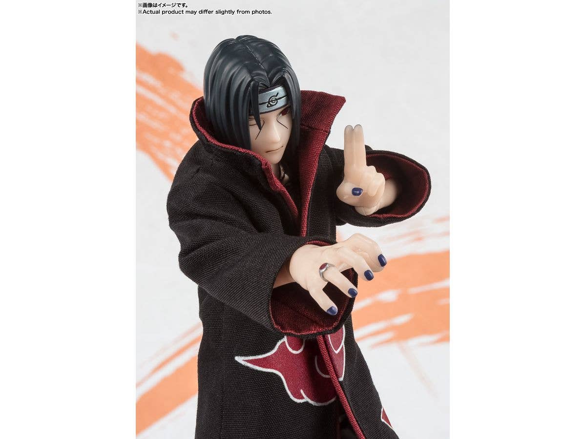 ITACHI UCHIHA -NARUTOP99 Edition- "NARUTO -SHIPPUDEN-", TAMASHII NATIONS S.H.Figuarts - Image 4