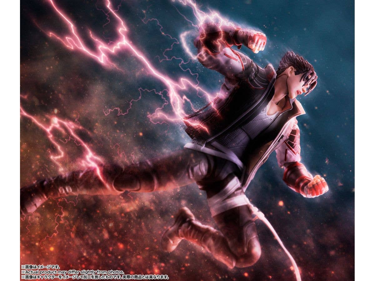 Jin Kazama "Tekken 8", TAMASHII NATIONS S.H.Figuarts - Image 10