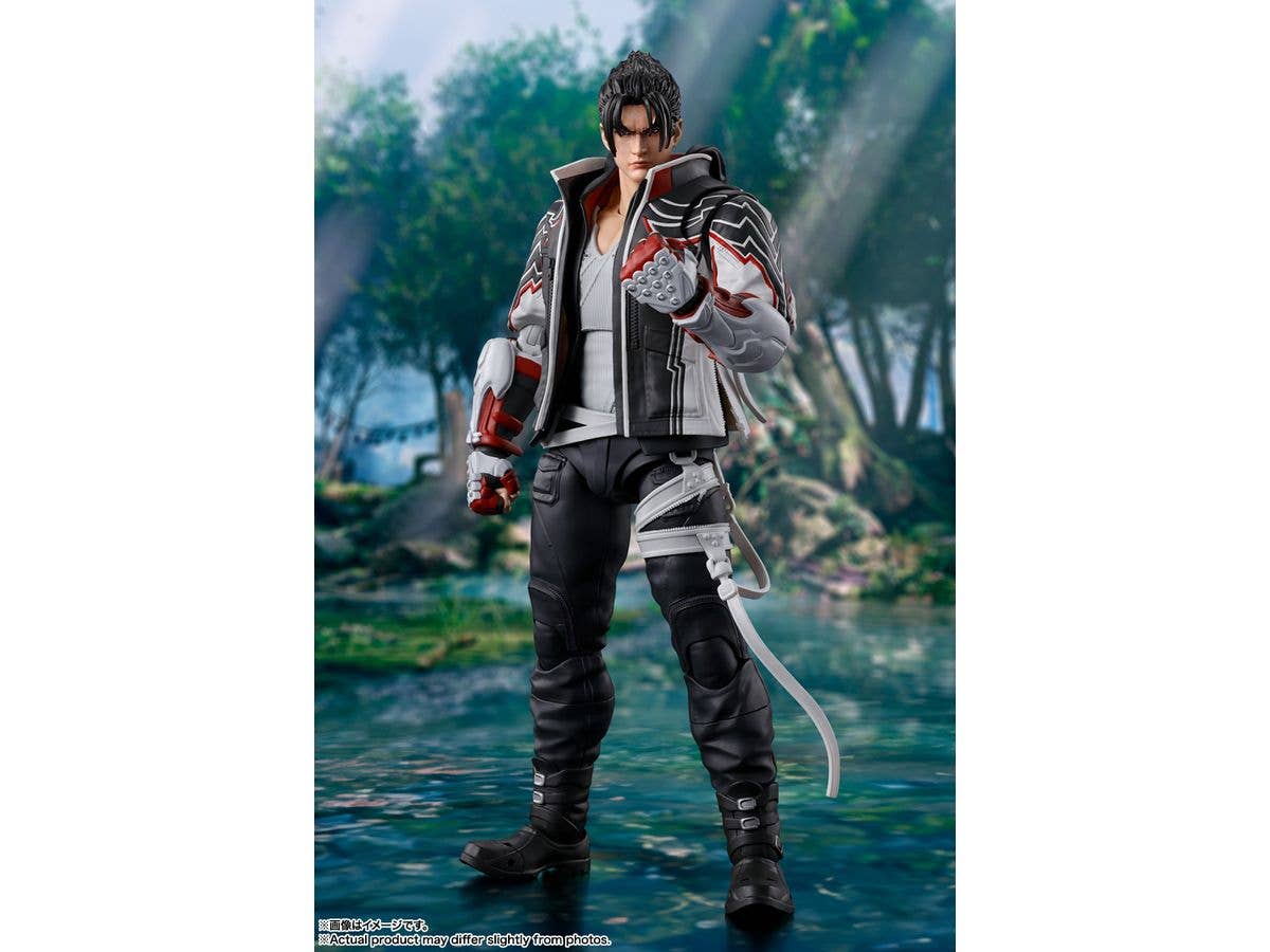 Jin Kazama "Tekken 8", TAMASHII NATIONS S.H.Figuarts - Image 2