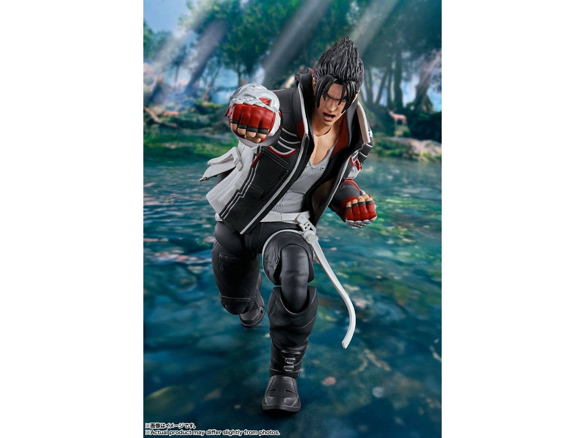 Jin Kazama "Tekken 8", TAMASHII NATIONS S.H.Figuarts - Image 4