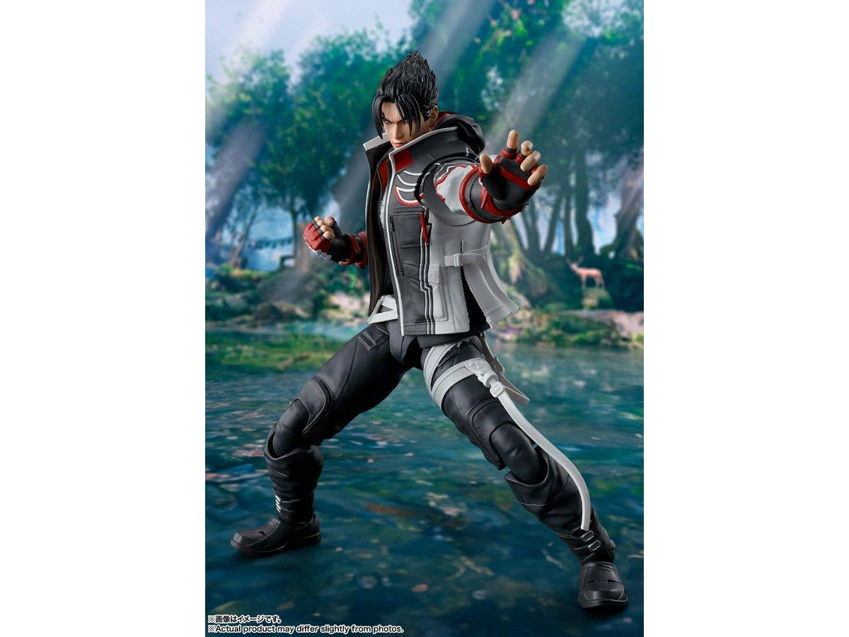 Jin Kazama "Tekken 8", TAMASHII NATIONS S.H.Figuarts - Image 5