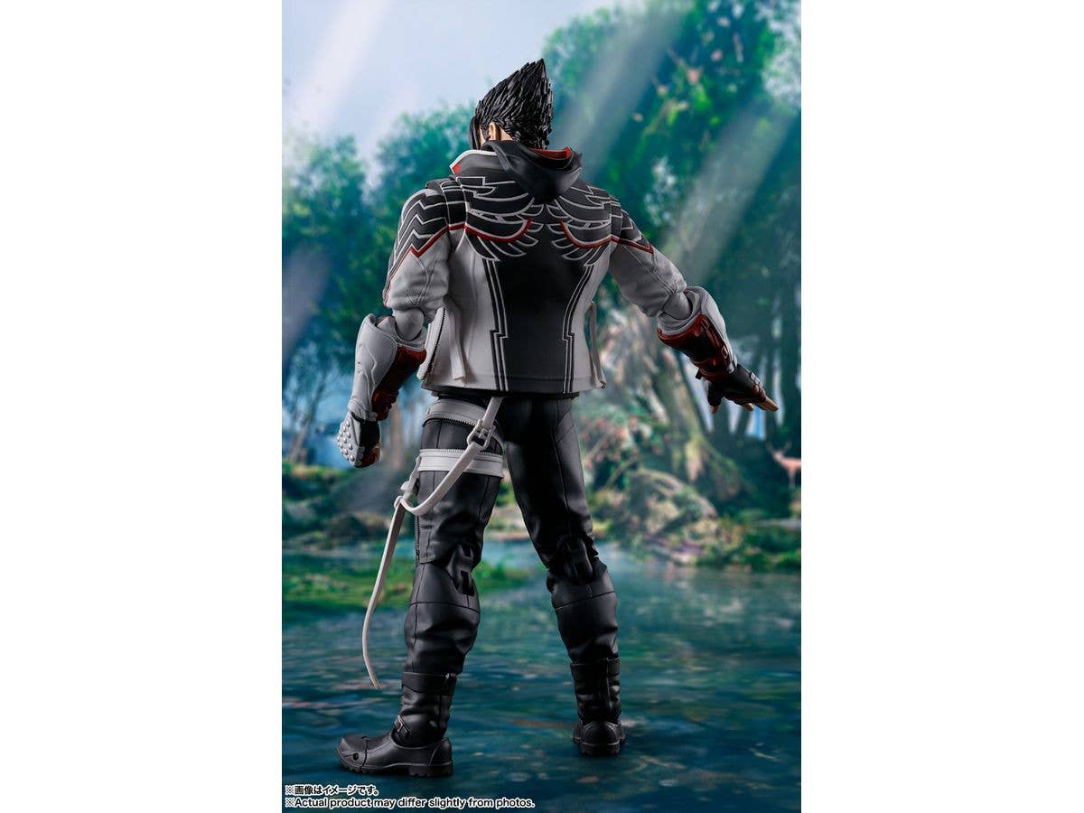 Jin Kazama "Tekken 8", TAMASHII NATIONS S.H.Figuarts - Image 6