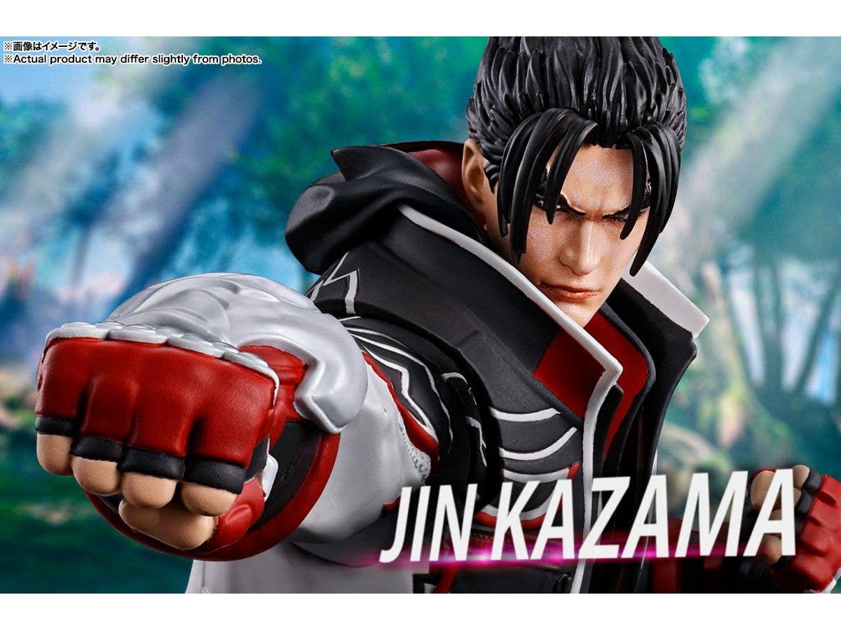 Jin Kazama "Tekken 8", TAMASHII NATIONS S.H.Figuarts - Image 8