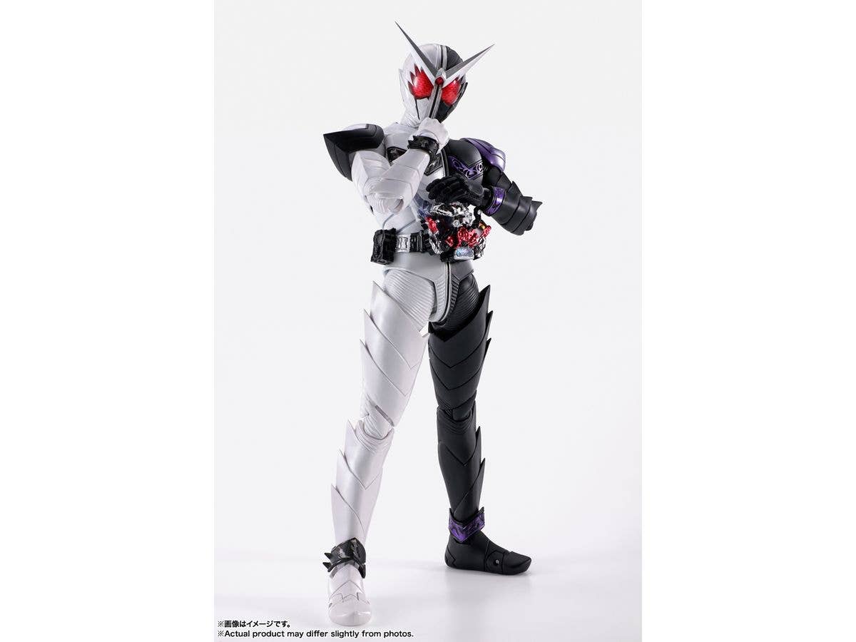 KAMEN RIDER DOUBLE FANG JOKER (FUUTO PI ANIMATED ANNIVERSARY) "Masked Rider", TAMASHII NATIONS S.H.Figuarts (Shinkocchou Seihou) - Image 3