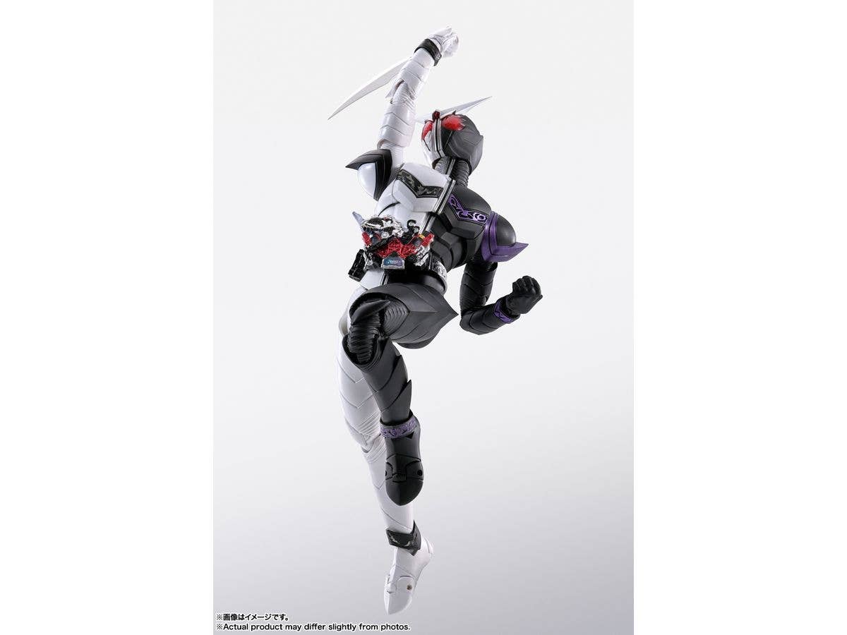 KAMEN RIDER DOUBLE FANG JOKER (FUUTO PI ANIMATED ANNIVERSARY) "Masked Rider", TAMASHII NATIONS S.H.Figuarts (Shinkocchou Seihou) - Image 5