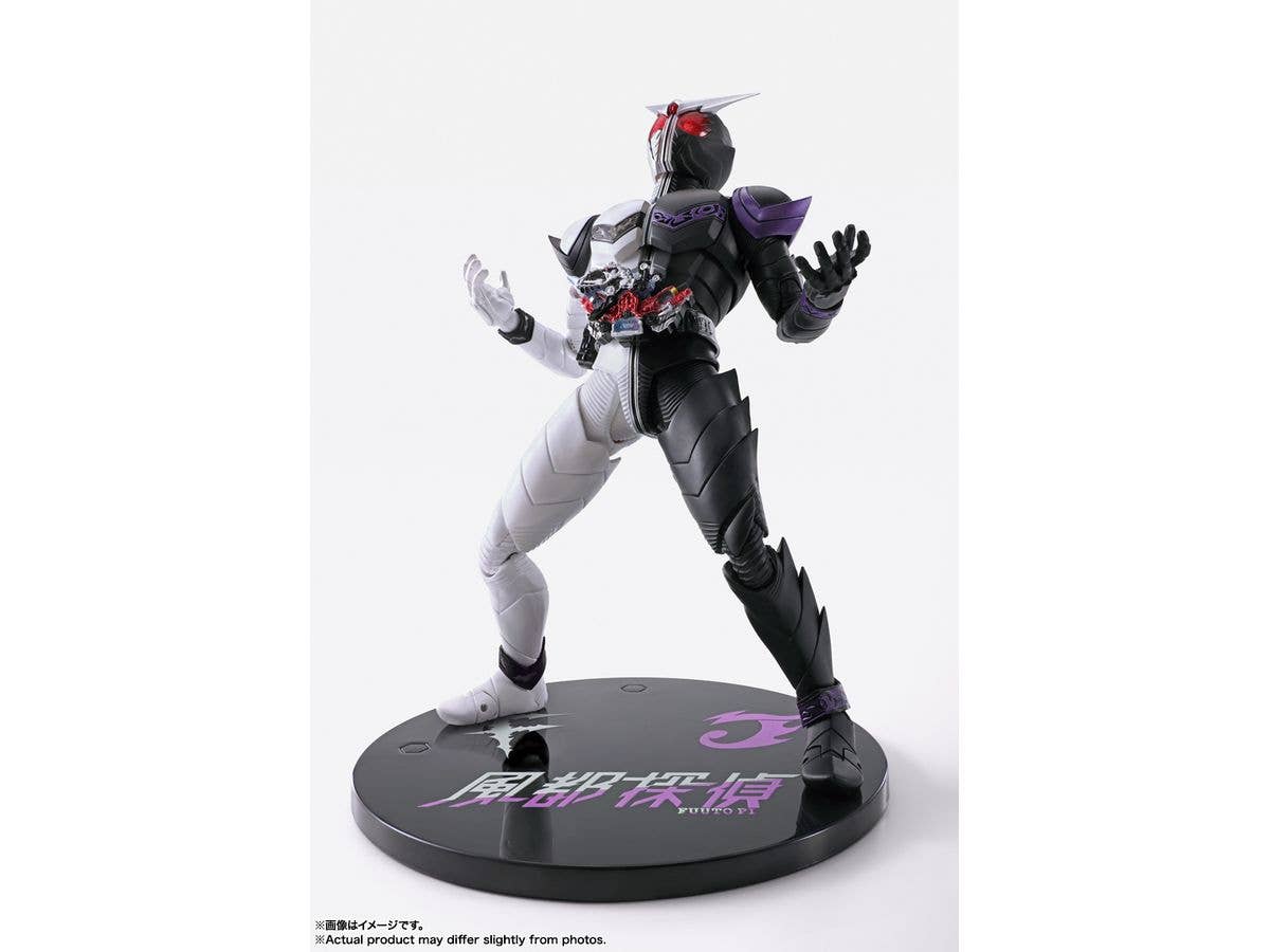 KAMEN RIDER DOUBLE FANG JOKER (FUUTO PI ANIMATED ANNIVERSARY) "Masked Rider", TAMASHII NATIONS S.H.Figuarts (Shinkocchou Seihou) - Image 6