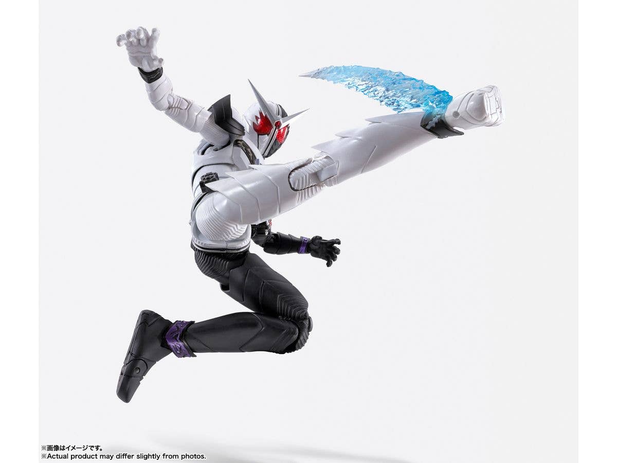 KAMEN RIDER DOUBLE FANG JOKER (FUUTO PI ANIMATED ANNIVERSARY) "Masked Rider", TAMASHII NATIONS S.H.Figuarts (Shinkocchou Seihou) - Image 7