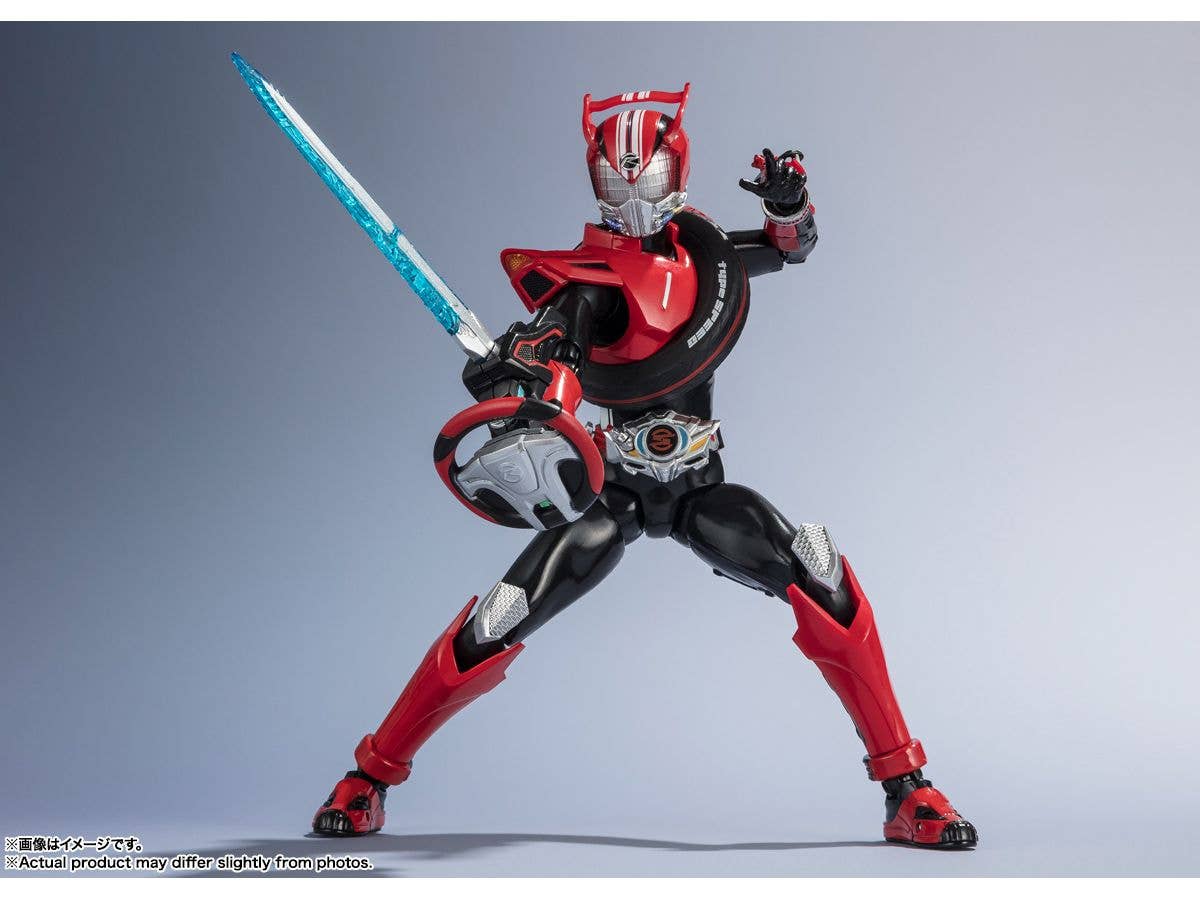 KAMEN RIDER DRIVE TYPE SPEED HEISEI GENERATIONS EDITION "KAMEN RIDER DRIVE", Bandai Spirits S.H.Figuarts - Image 3