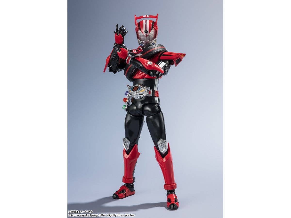 KAMEN RIDER DRIVE TYPE SPEED HEISEI GENERATIONS EDITION "KAMEN RIDER DRIVE", Bandai Spirits S.H.Figuarts - Image 4