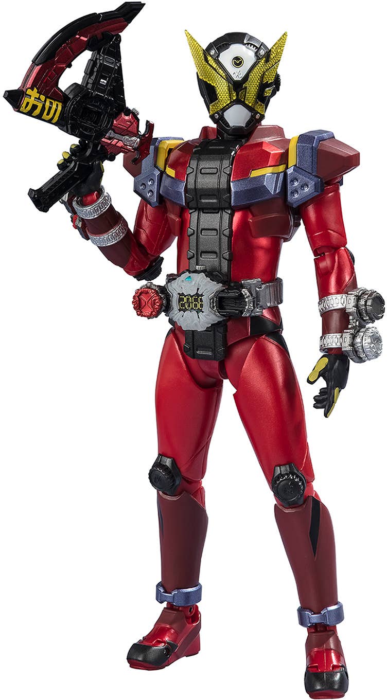 KAMEN RIDER GEIZ HEISEI GENERATIONS EDITION "KAMEN RIDER ZI-O", TAMASHII NATIONS S.H.Figuarts