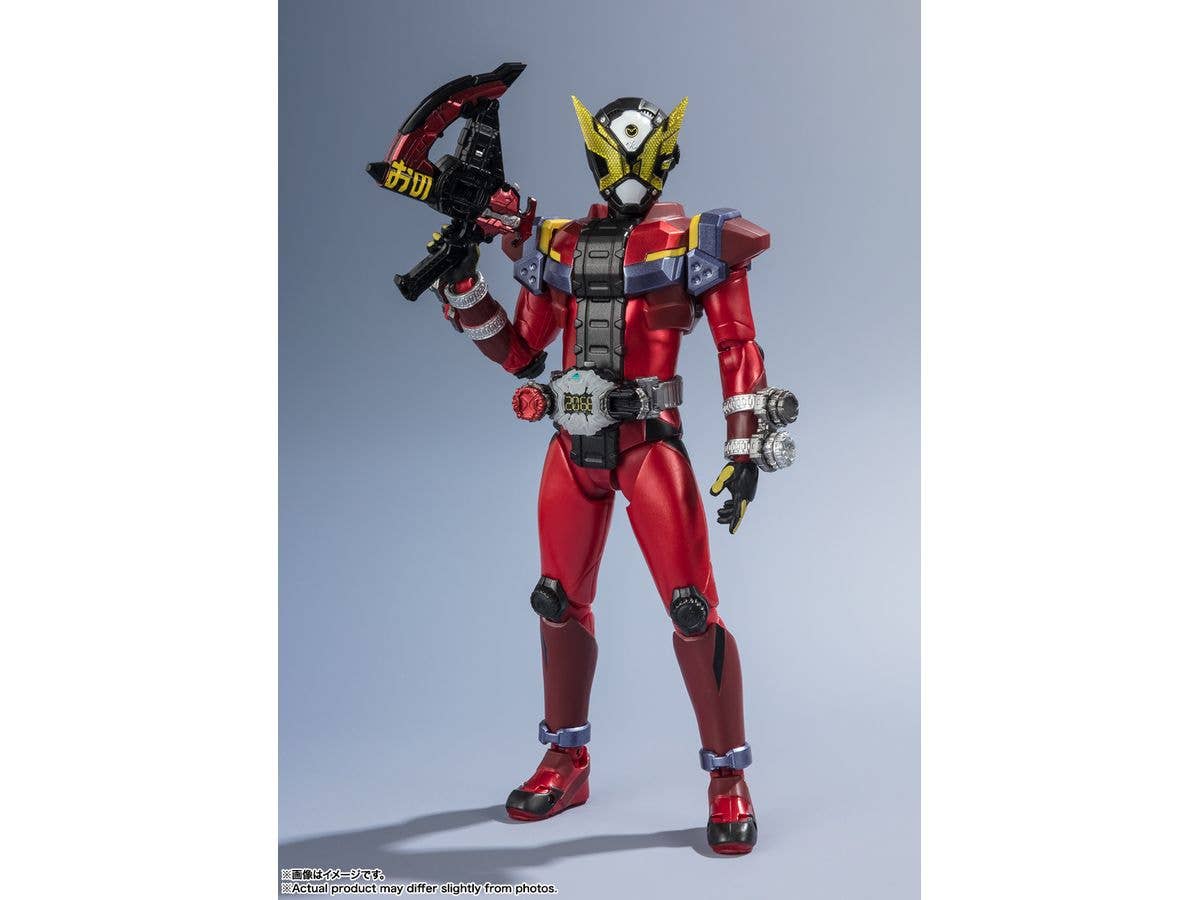 KAMEN RIDER GEIZ HEISEI GENERATIONS EDITION "KAMEN RIDER ZI-O", TAMASHII NATIONS S.H.Figuarts - Image 2
