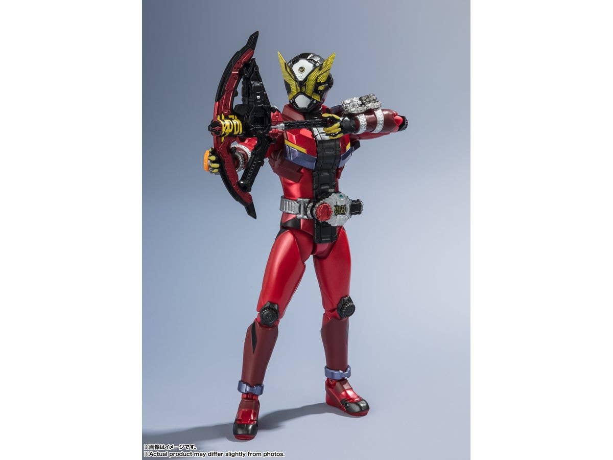 KAMEN RIDER GEIZ HEISEI GENERATIONS EDITION "KAMEN RIDER ZI-O", TAMASHII NATIONS S.H.Figuarts - Image 3