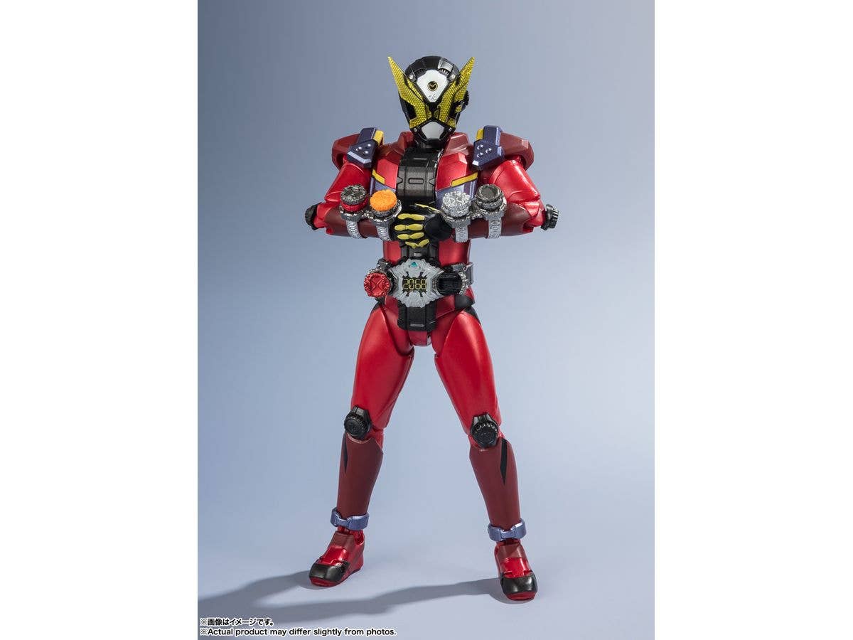 KAMEN RIDER GEIZ HEISEI GENERATIONS EDITION "KAMEN RIDER ZI-O", TAMASHII NATIONS S.H.Figuarts - Image 4