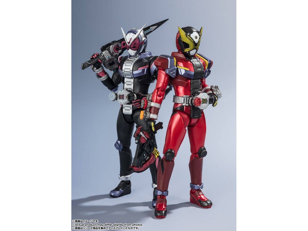 KAMEN RIDER GEIZ HEISEI GENERATIONS EDITION "KAMEN RIDER ZI-O", TAMASHII NATIONS S.H.Figuarts - Image 5