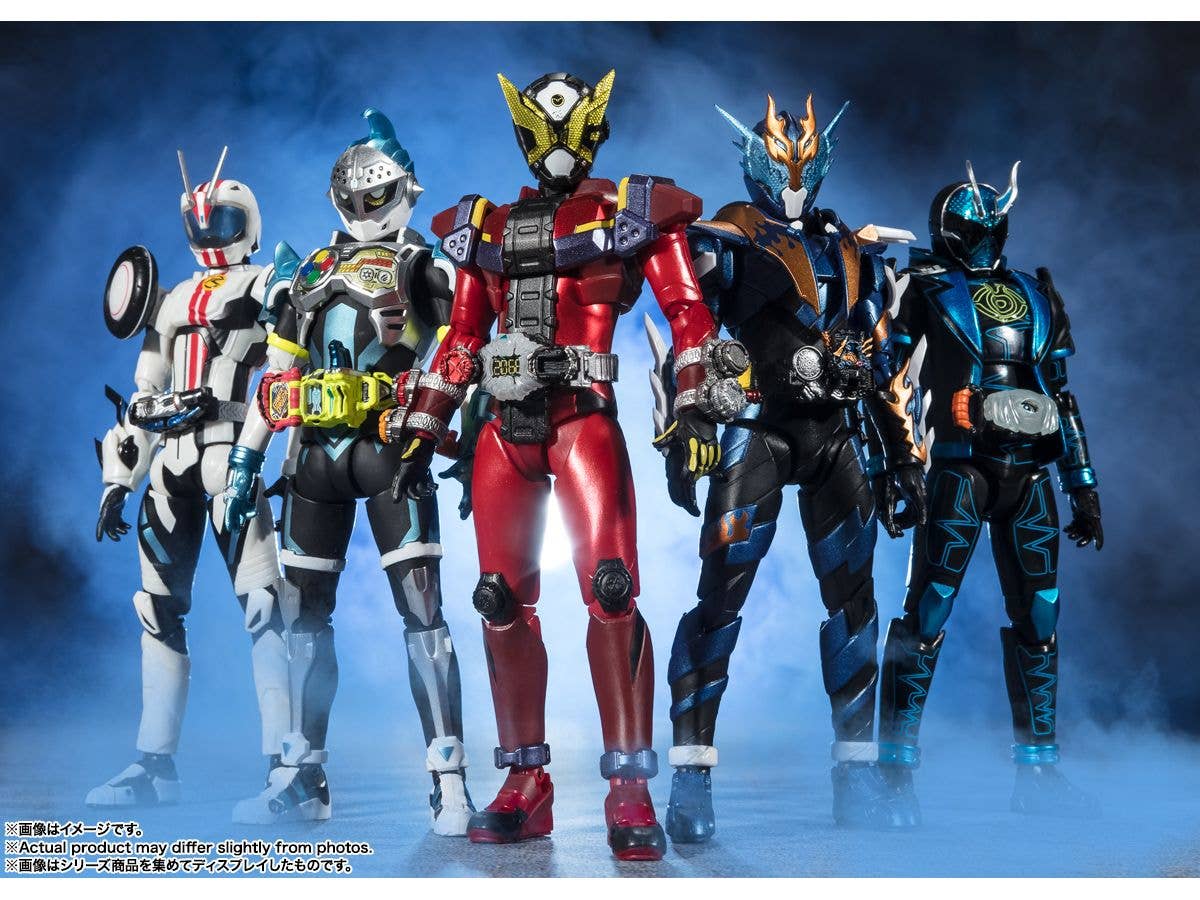KAMEN RIDER GEIZ HEISEI GENERATIONS EDITION "KAMEN RIDER ZI-O", TAMASHII NATIONS S.H.Figuarts - Image 6