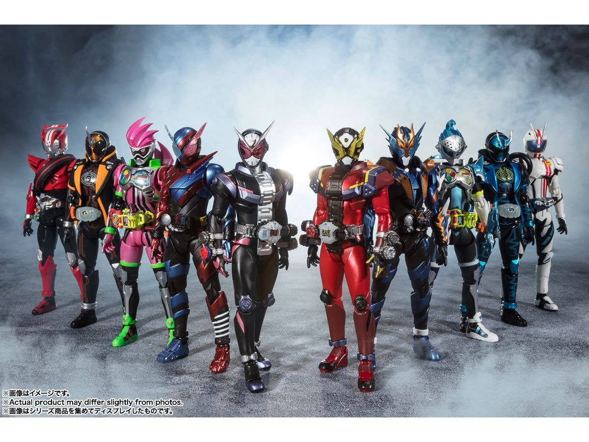 KAMEN RIDER GEIZ HEISEI GENERATIONS EDITION "KAMEN RIDER ZI-O", TAMASHII NATIONS S.H.Figuarts - Image 7