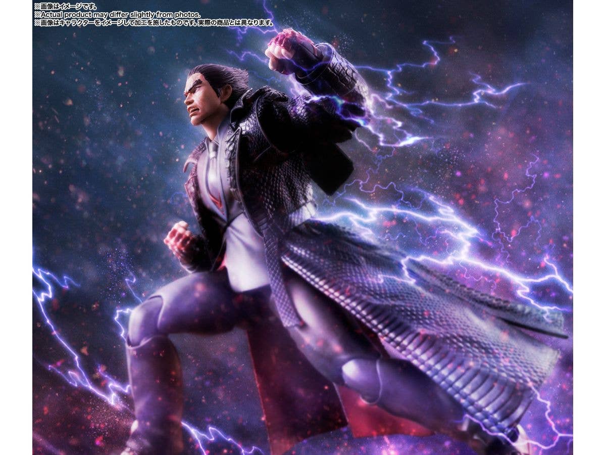 Kazuya Mishima "Tekken 8", TAMASHII NATIONS S.H.Figuarts - Image 9