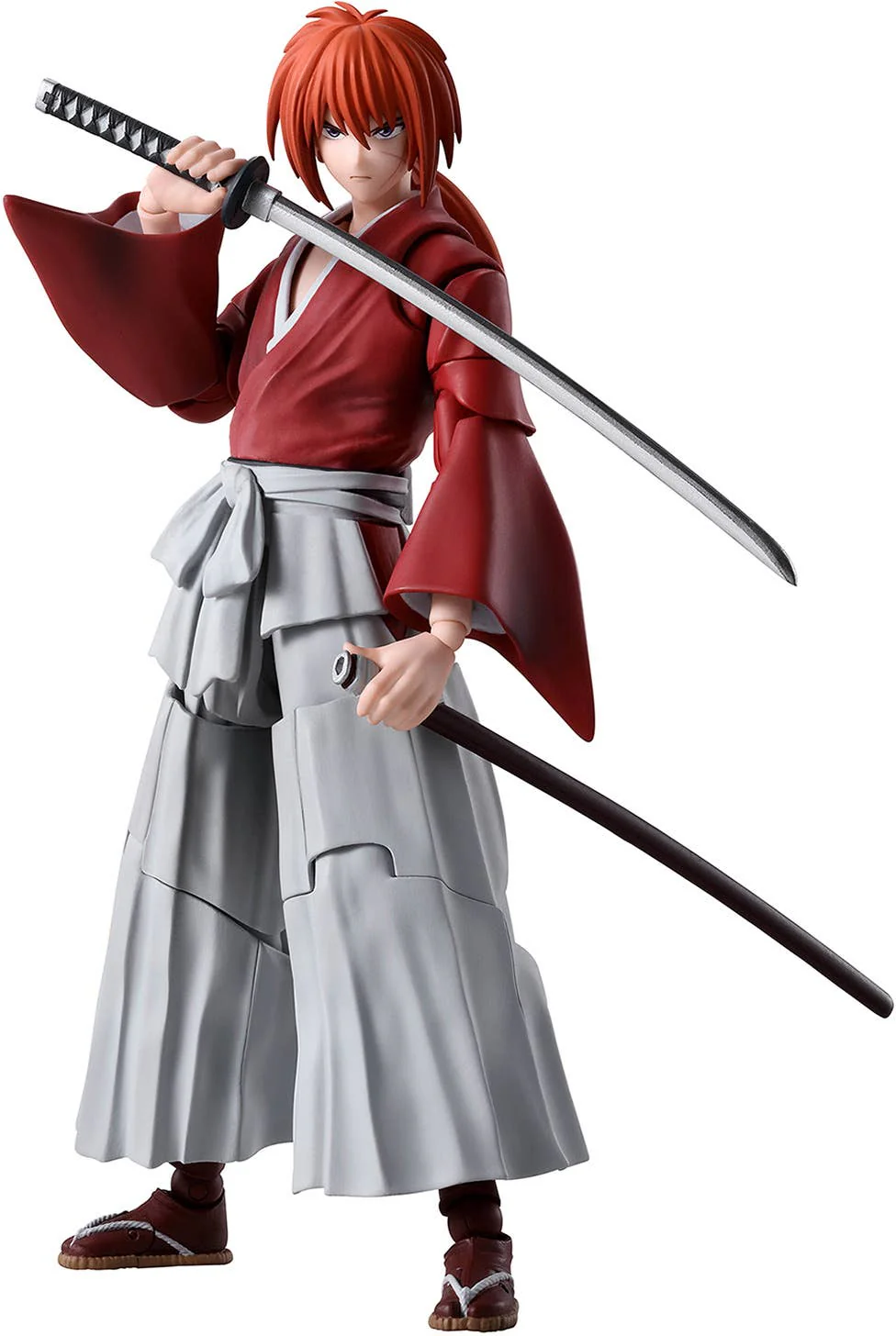 Kenshin Himura "Rurouni Kenshin: Meiji Swordsman Romantic Story", TAMASHII NATIONS S.H.Figuarts