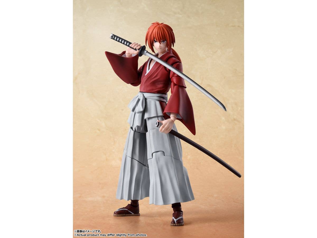 Kenshin Himura "Rurouni Kenshin: Meiji Swordsman Romantic Story", TAMASHII NATIONS S.H.Figuarts - Image 2