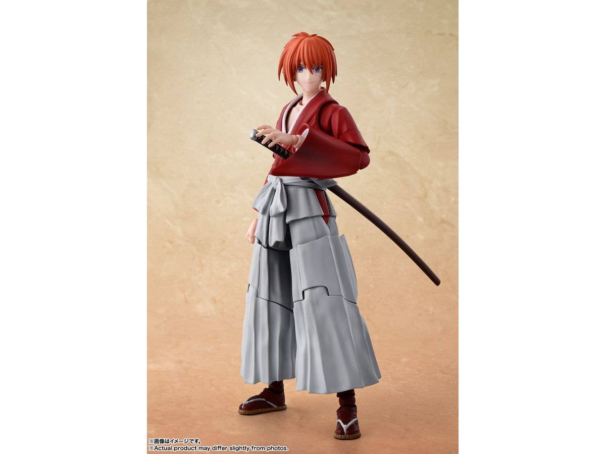 Kenshin Himura "Rurouni Kenshin: Meiji Swordsman Romantic Story", TAMASHII NATIONS S.H.Figuarts - Image 3