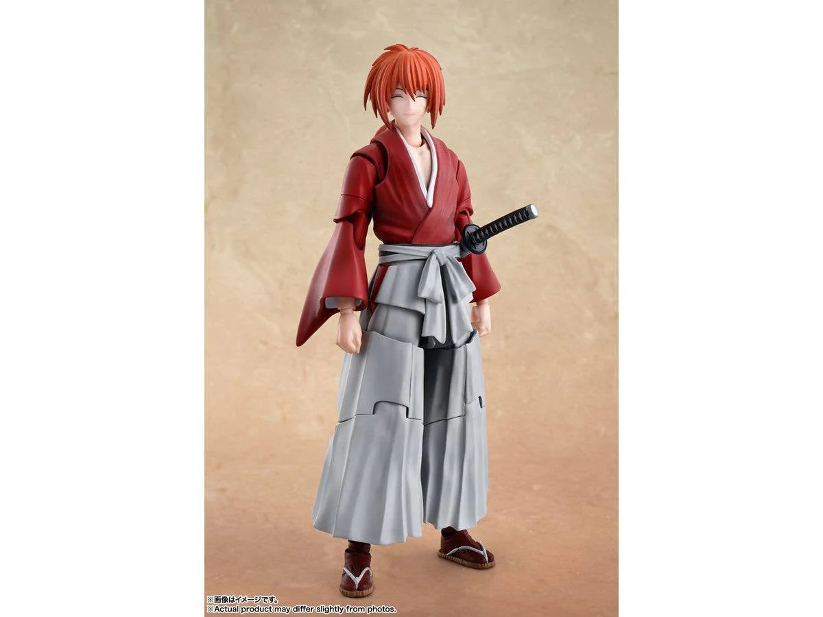 Kenshin Himura "Rurouni Kenshin: Meiji Swordsman Romantic Story", TAMASHII NATIONS S.H.Figuarts - Image 4
