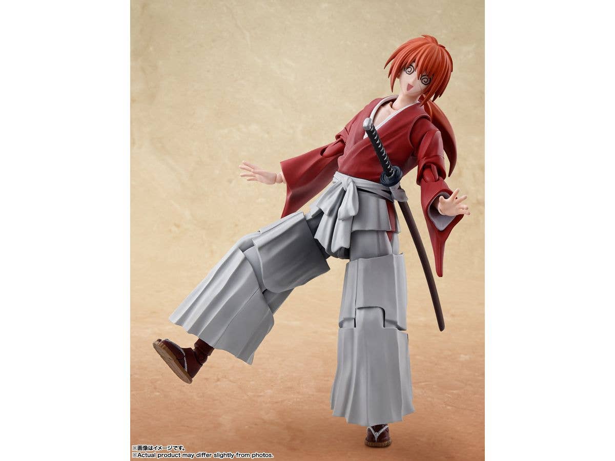 Kenshin Himura "Rurouni Kenshin: Meiji Swordsman Romantic Story", TAMASHII NATIONS S.H.Figuarts - Image 5