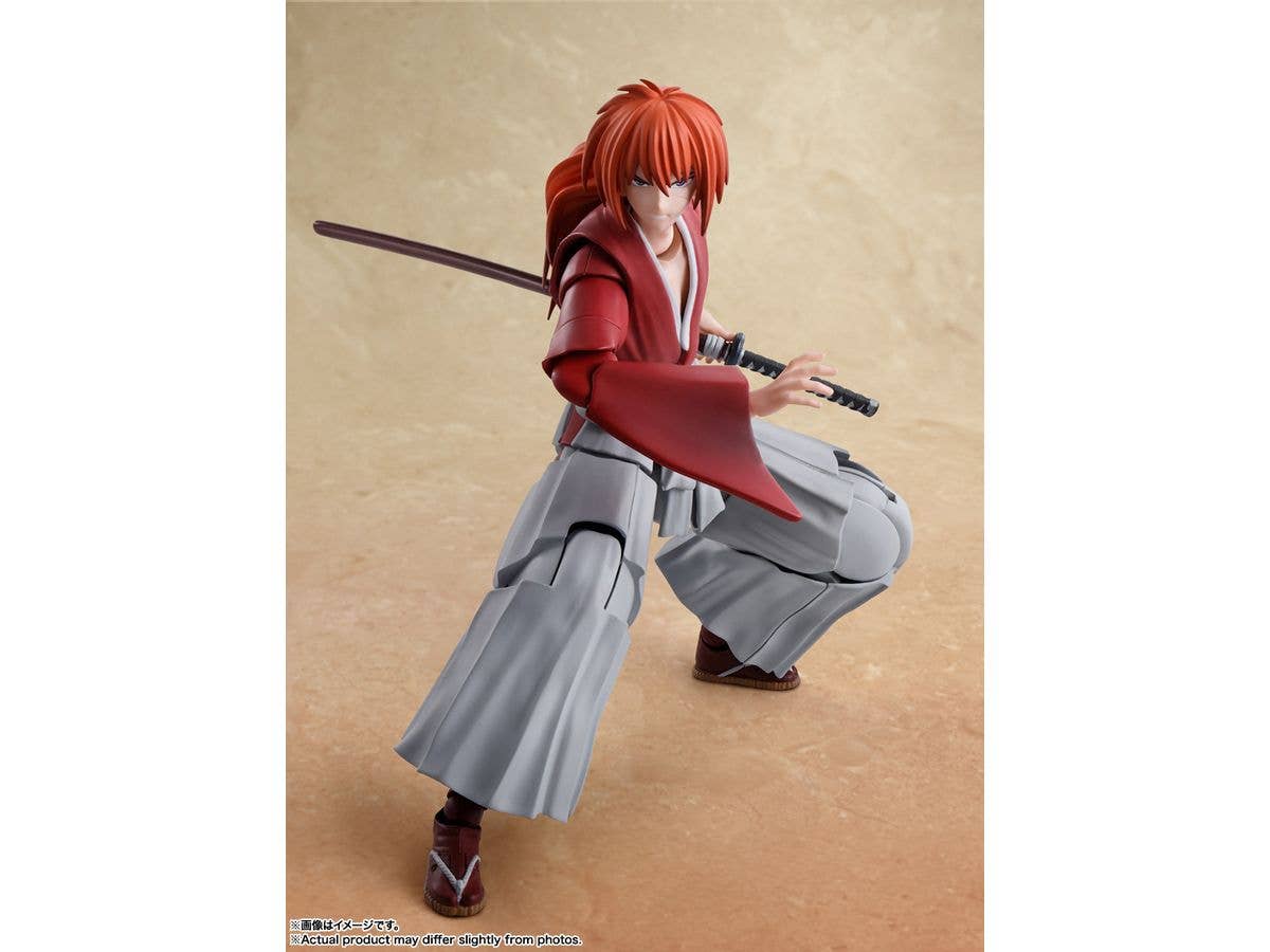 Kenshin Himura "Rurouni Kenshin: Meiji Swordsman Romantic Story", TAMASHII NATIONS S.H.Figuarts - Image 6