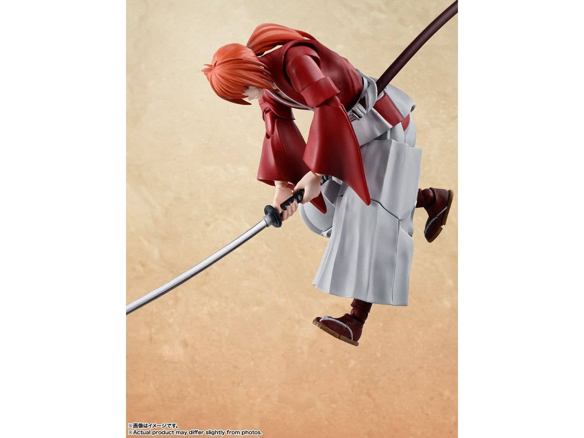 Kenshin Himura "Rurouni Kenshin: Meiji Swordsman Romantic Story", TAMASHII NATIONS S.H.Figuarts - Image 7