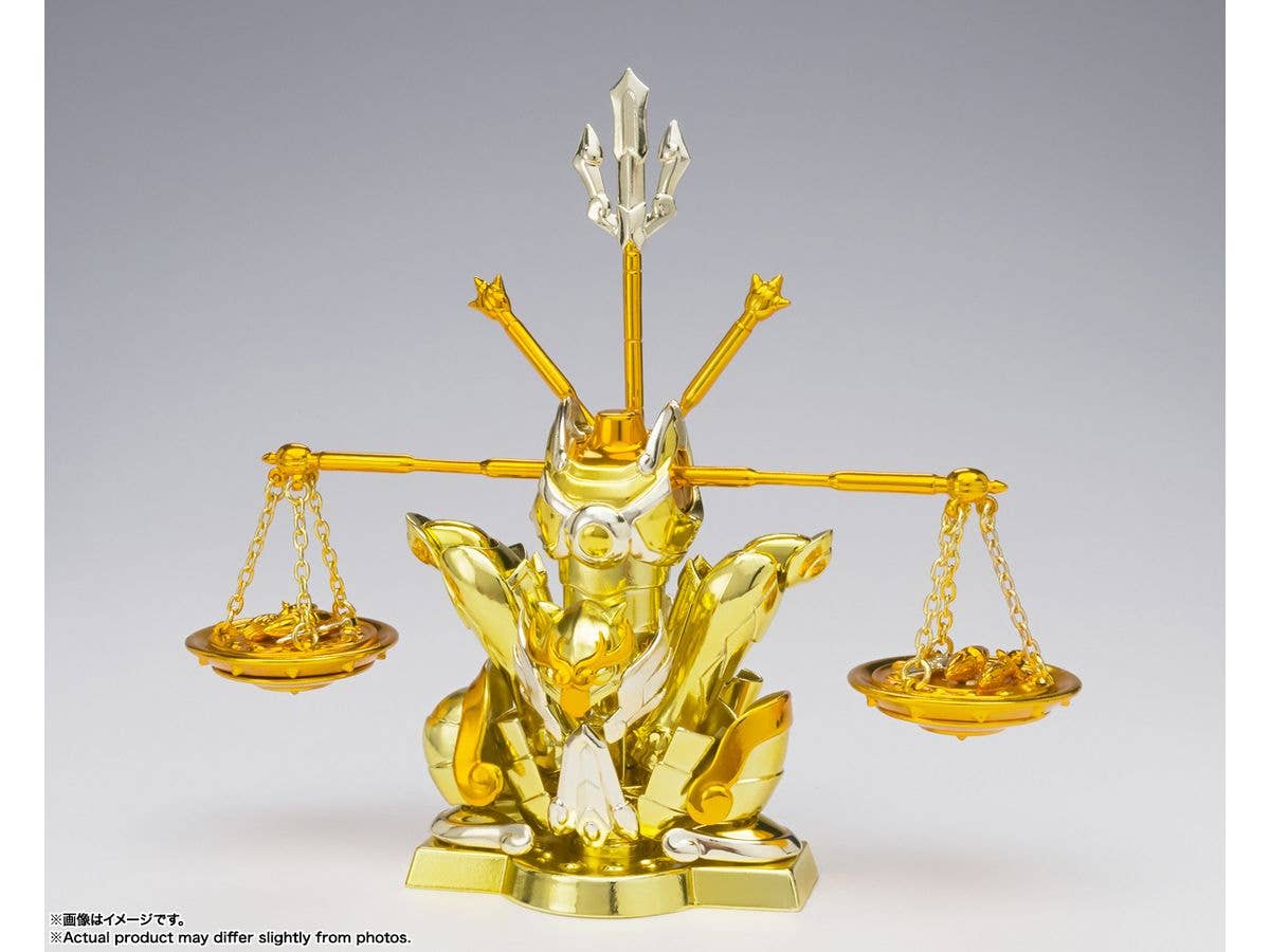 LIBRA DHOKO "SAINT SEIYA", Bandai Spirits SAINT CLOTH MYTH EX - Image 2