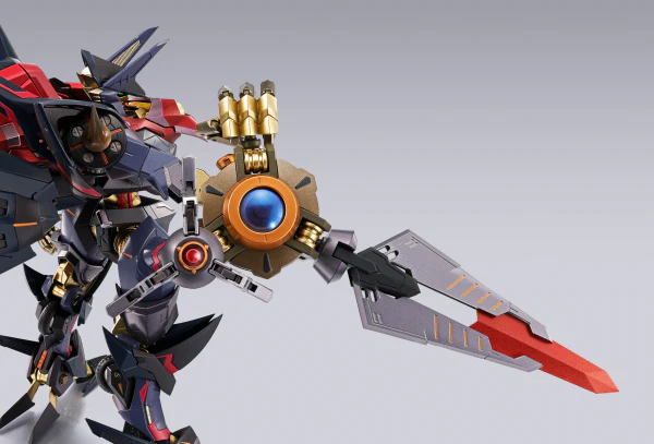 MARISHITEN-PURE ELEMENTS GUREN- "CODE GEASS", TAMASHII NATIONS METAL BUILD DRAGON SCALE - Image 10