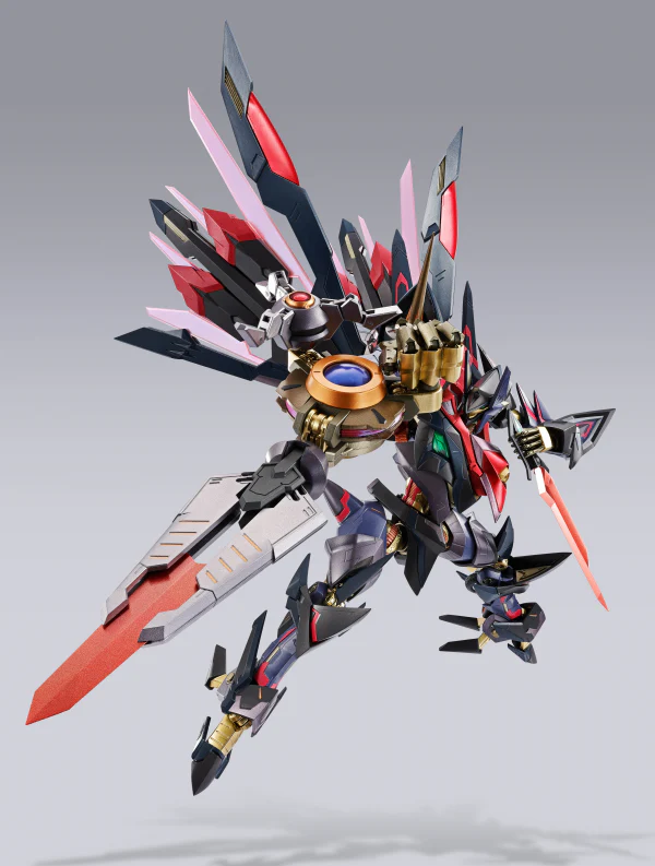 MARISHITEN-PURE ELEMENTS GUREN- "CODE GEASS", TAMASHII NATIONS METAL BUILD DRAGON SCALE - Image 12