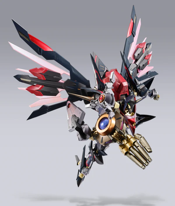 MARISHITEN-PURE ELEMENTS GUREN- "CODE GEASS", TAMASHII NATIONS METAL BUILD DRAGON SCALE - Image 2