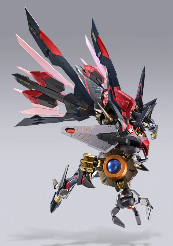 MARISHITEN-PURE ELEMENTS GUREN- "CODE GEASS", TAMASHII NATIONS METAL BUILD DRAGON SCALE - Image 3