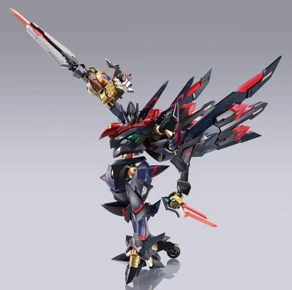 MARISHITEN-PURE ELEMENTS GUREN- "CODE GEASS", TAMASHII NATIONS METAL BUILD DRAGON SCALE - Image 4
