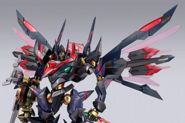 MARISHITEN-PURE ELEMENTS GUREN- "CODE GEASS", TAMASHII NATIONS METAL BUILD DRAGON SCALE - Image 5