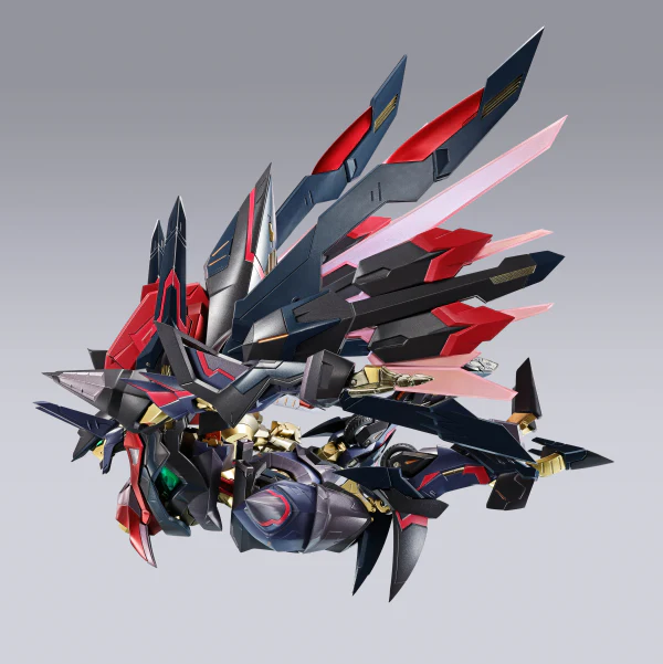 MARISHITEN-PURE ELEMENTS GUREN- "CODE GEASS", TAMASHII NATIONS METAL BUILD DRAGON SCALE - Image 6