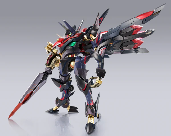 MARISHITEN-PURE ELEMENTS GUREN- "CODE GEASS", TAMASHII NATIONS METAL BUILD DRAGON SCALE - Image 7