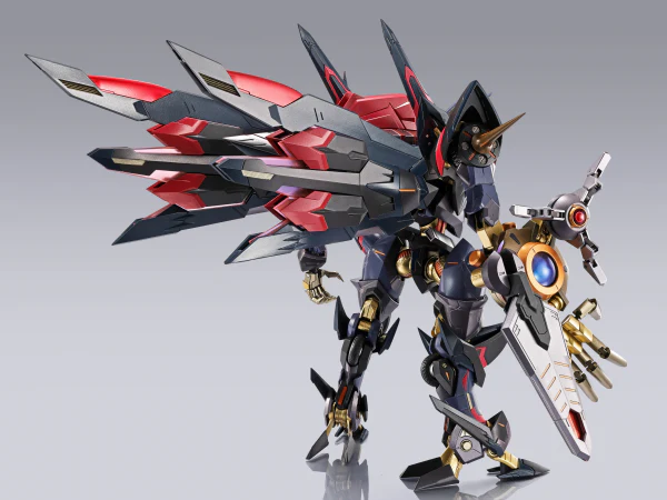 MARISHITEN-PURE ELEMENTS GUREN- "CODE GEASS", TAMASHII NATIONS METAL BUILD DRAGON SCALE - Image 8