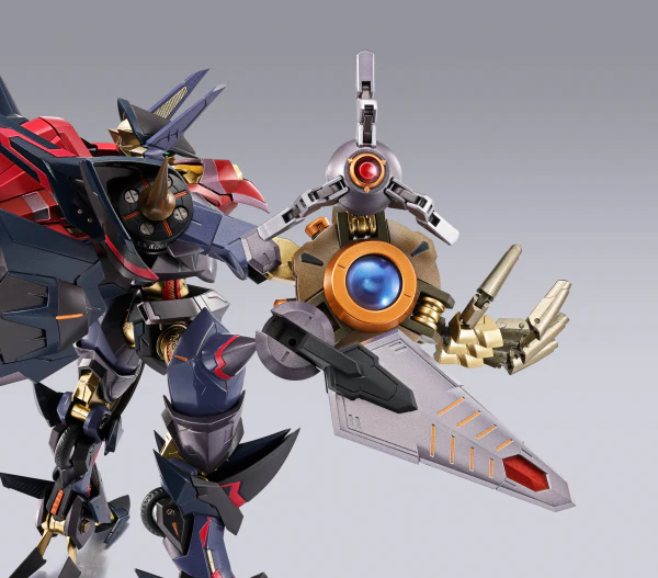MARISHITEN-PURE ELEMENTS GUREN- "CODE GEASS", TAMASHII NATIONS METAL BUILD DRAGON SCALE - Image 9